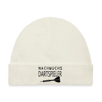 Darts Dart - Baby Premium Organic Mütze - Naturweiß - Vorne