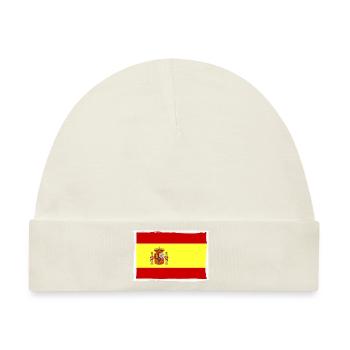 Spain - Baby Premium Organic Mütze - Naturweiß - Vorne