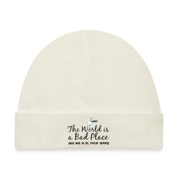 St. Peter Ording - Baby Premium Organic Mütze - Naturweiß - Vorne