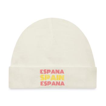 Spanien Espana - Baby Premium Organic Mütze - Naturweiß - Vorne