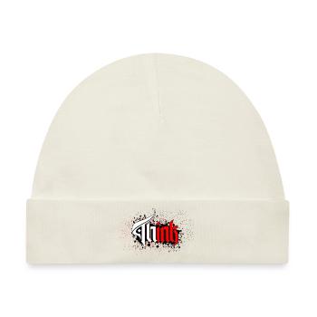 Think ink - Baby Premium Organic Mütze - Naturweiß - Vorne