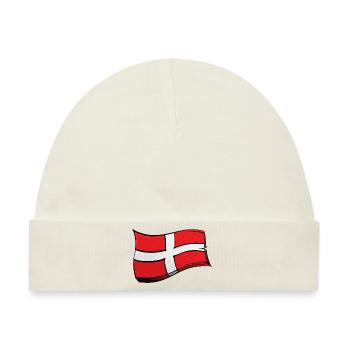 Savoy T-Shirt, Savoie T-Shirt, Savoy Flagge, - Baby Premium Organic Mütze - Naturweiß - Vorne