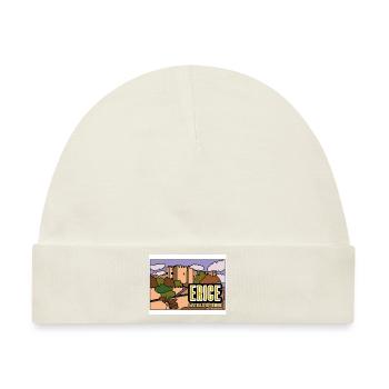 Venus Castle Erice - Baby Premium Organic Mütze - Naturweiß - Vorne