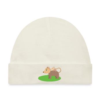 Opossums - Baby Premium Organic Mütze - Naturweiß - Vorne