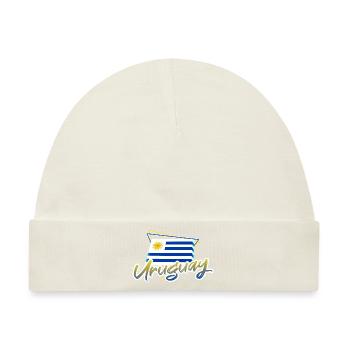Uruguay - Baby Premium Organic Mütze - Naturweiß - Vorne