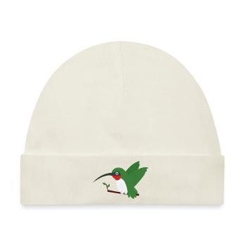 Kolibri - Baby Premium Organic Mütze - Naturweiß - Vorne