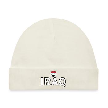 Irak - Baby Premium Organic Mütze - Naturweiß - Vorne