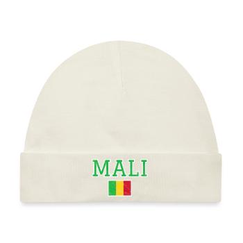 Mali - Baby Premium Organic Mütze - Naturweiß - Vorne