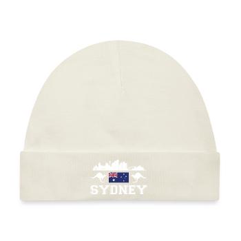 Sydney - Baby Premium Organic Mütze - Naturweiß - Vorne