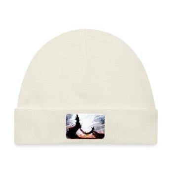 Verlies - Baby Premium Organic Mütze - Naturweiß - Vorne