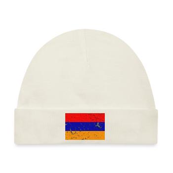 Armenien - Baby Premium Organic Mütze - Naturweiß - Vorne