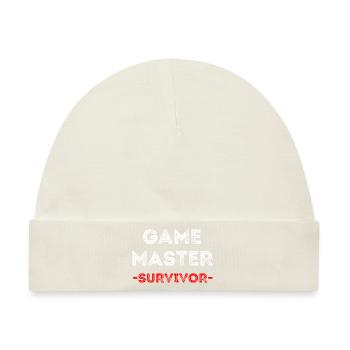 Game Master Survivor RPG (Nachricht) - Baby Premium Organic Mütze - Naturweiß - Vorne