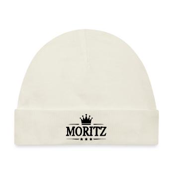 Moritz - Baby Premium Organic Mütze - Naturweiß - Vorne