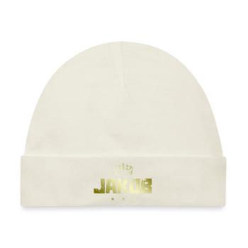Jakob - Baby Premium Organic Mütze - Naturweiß - Vorne