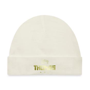 Thomas - Baby Premium Organic Mütze - Naturweiß - Vorne
