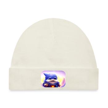 Gnome Wizzard - Baby Premium Organic Mütze - Naturweiß - Vorne