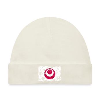 Okinawa Präfektur - Flagge Vintage - Baby Premium Organic Mütze - Naturweiß - Vorne