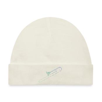 Posaunisten Posaunist Posaune Blechbläser - Baby Premium Organic Mütze - Naturweiß - Vorne