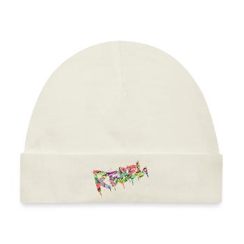 Rebel Rebels Lustige Retro Musik Hip Hop Rocknroll - Baby Premium Organic Mütze - Naturweiß - Vorne