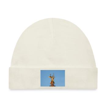Siegessäule - Baby Premium Organic Mütze - Naturweiß - Vorne