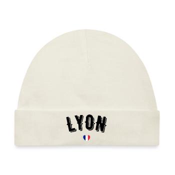 Lyon - Baby Premium Organic Mütze - Naturweiß - Vorne