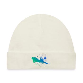 Scuba Taucher Scuba Tauchen Taucher Scuba Diver - Baby Premium Organic Mütze - Naturweiß - Vorne