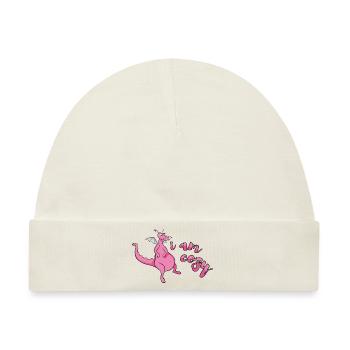 cozy dragon - Baby Premium Organic Mütze - Naturweiß - Vorne