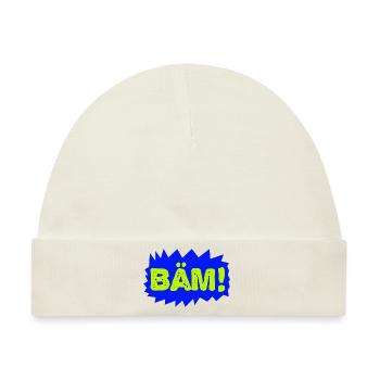 Bäm - Baby Premium Organic Mütze - Naturweiß - Vorne
