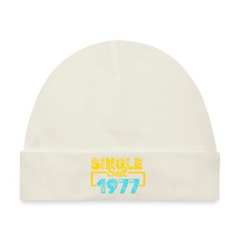 seit 1977 - Baby Premium Organic Mütze - Naturweiß - Vorne