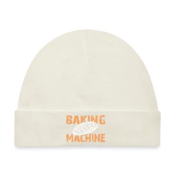 Ich backe mein Brot selbst - Baby Premium Organic Mütze - Naturweiß - Vorne