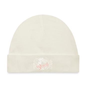 BRAUT, TSHIRT - Baby Premium Organic Mütze - Naturweiß - Vorne