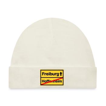 Der Weg nach Freiburg - Baby Premium Organic Mütze - Naturweiß - Vorne