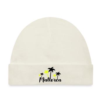 mallorca - Baby Premium Organic Mütze - Naturweiß - Vorne