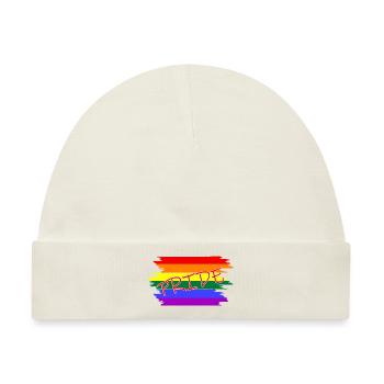Pride - Baby Premium Organic Mütze - Naturweiß - Vorne