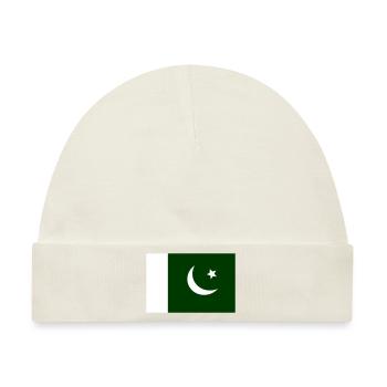 pakistan - Baby Premium Organic Mütze - Naturweiß - Vorne