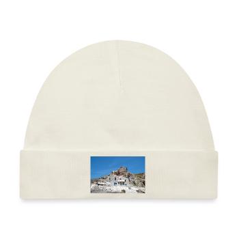 lost place Empros Therme bei den Therma Springs - Baby Premium Organic Mütze - Naturweiß - Vorne