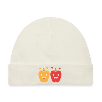 Pfeffer - Baby Premium Organic Mütze - Naturweiß - Vorne