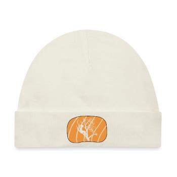 Baumklettern Ausrüstung - Baby Premium Organic Mütze - Naturweiß - Vorne