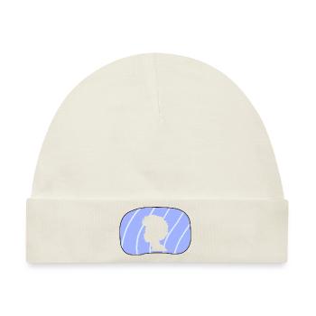 Afro Funky Soul - Baby Premium Organic Mütze - Naturweiß - Vorne