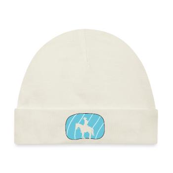 Cowboy Western - Baby Premium Organic Mütze - Naturweiß - Vorne