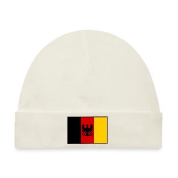 Die Fans aus Deutschland - Baby Premium Organic Mütze - Naturweiß - Vorne