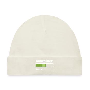 Schreiner - Baby Premium Organic Mütze - Naturweiß - Vorne