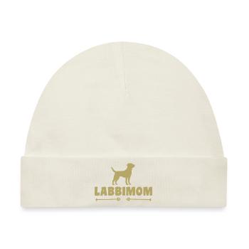 Labrador - Baby Premium Organic Mütze - Naturweiß - Vorne