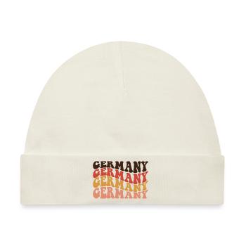 Germany - Baby Premium Organic Mütze - Naturweiß - Vorne
