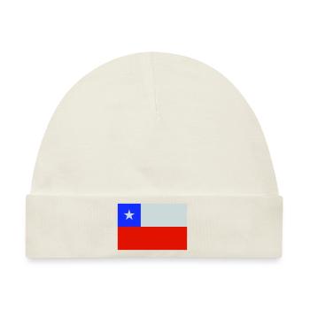Chile - Baby Premium Organic Mütze - Naturweiß - Vorne