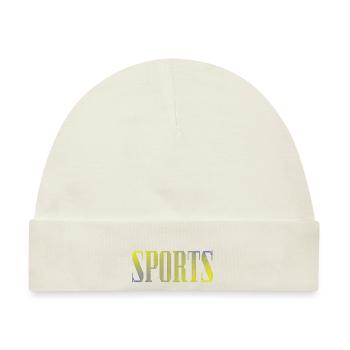Sport - Baby Premium Organic Mütze - Naturweiß - Vorne