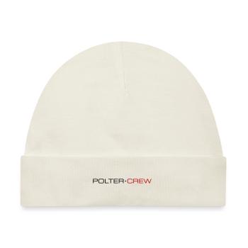 Polter Crew - Baby Premium Organic Mütze - Naturweiß - Vorne