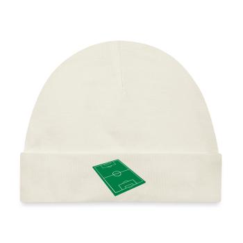 Playfield - Baby Premium Organic Mütze - Naturweiß - Vorne