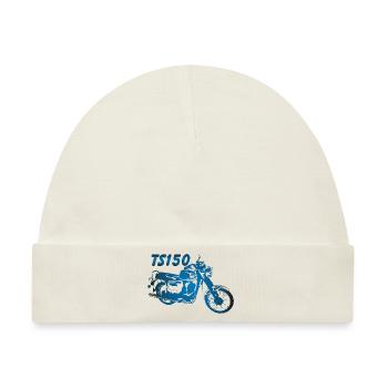 MZ TS150 - Baby Premium Organic Mütze - Naturweiß - Vorne