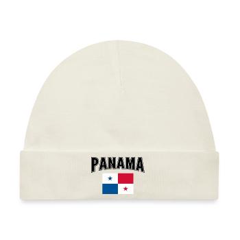 Panama - Baby Premium Organic Mütze - Naturweiß - Vorne